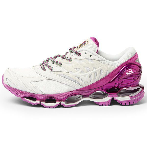 Zapatillas Mizuno Wave Prophecy Ls Gcds Hombre Blancos/Rosas | Mexico-581263
